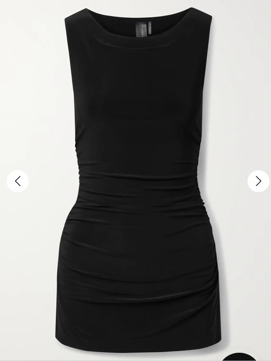 Norma Kamali Dresses & Skirts - Norma Kamali Black Pickleball Dress